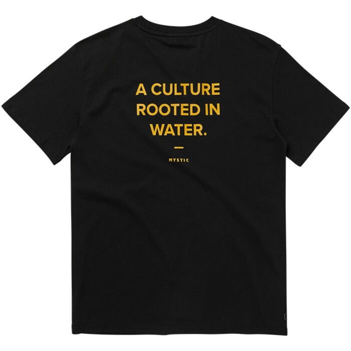 2024 Mystic Mens Rooted Tee 35105.250200 - Black